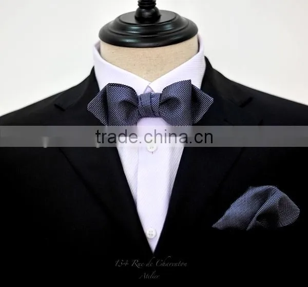 Latest new products handsome silk knitted neck ties for men