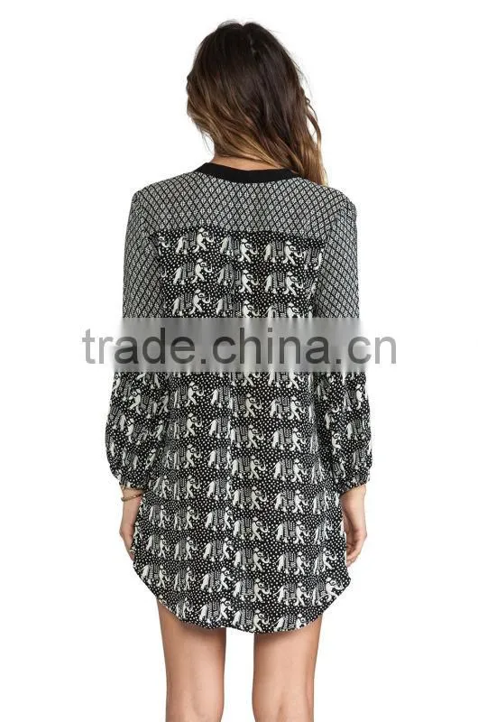 2014 New fashion ladies silk kaftans tunic kaftan
