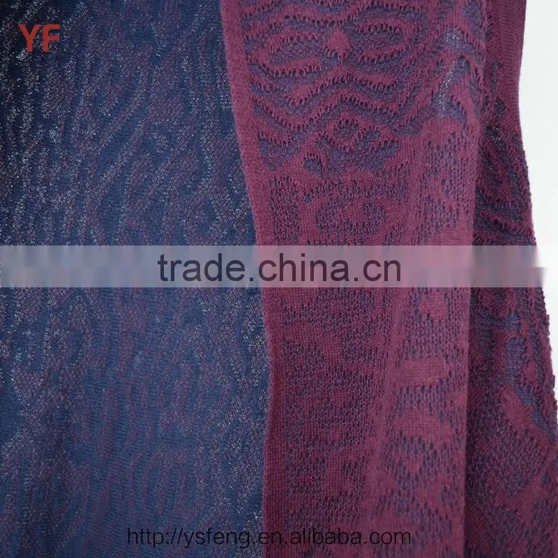 Fashion Cotton Poncho Women Knit Sweater Wholesale