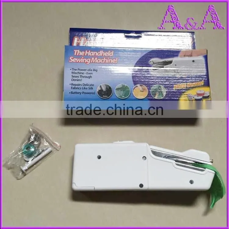 Hot selling hand Portable manual Mini Electric Sewing Machine