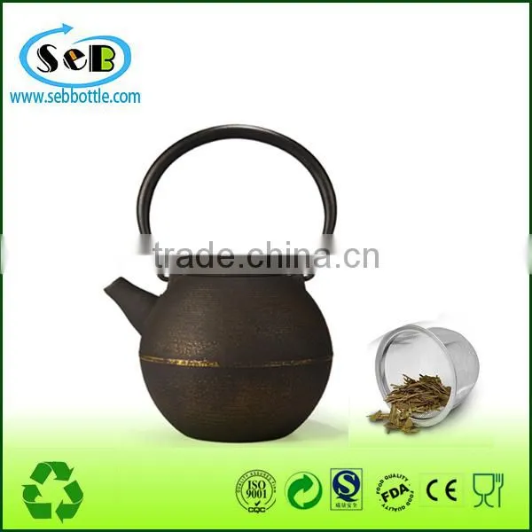 Creative Home Kyusu Cast iron teapot