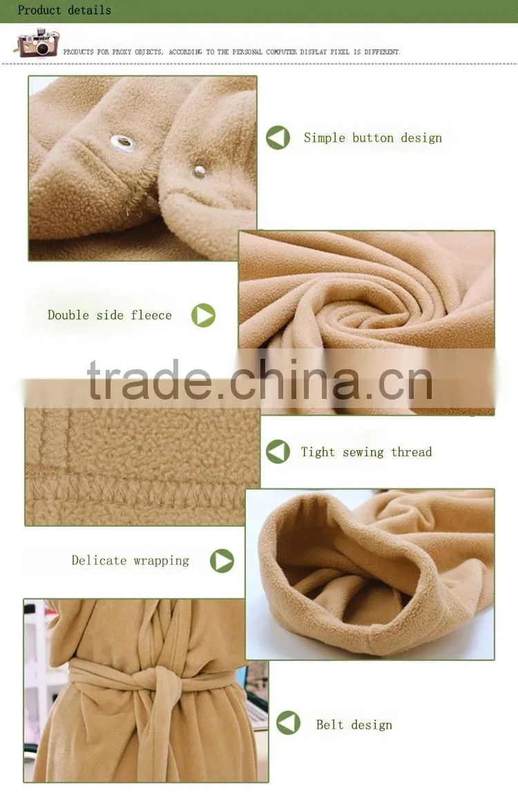 Blanket pocket aircondition fleece mermaid tail