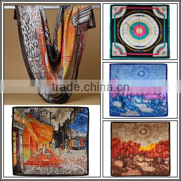 Similar Silk Designer Digital Printed Shawl