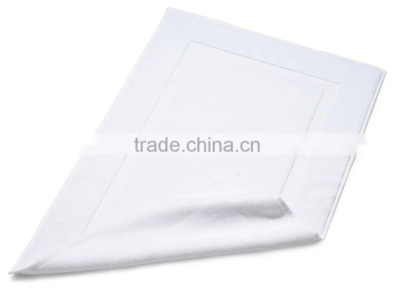 100% cotton bathtub mat