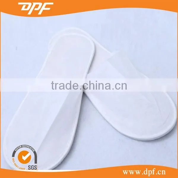 China factory 100% Cotton terry towel slippers