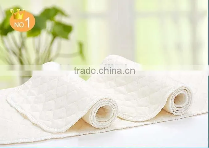 organic cotton cloth diaper insert ( cloth nappy ,baby care ,baby product)