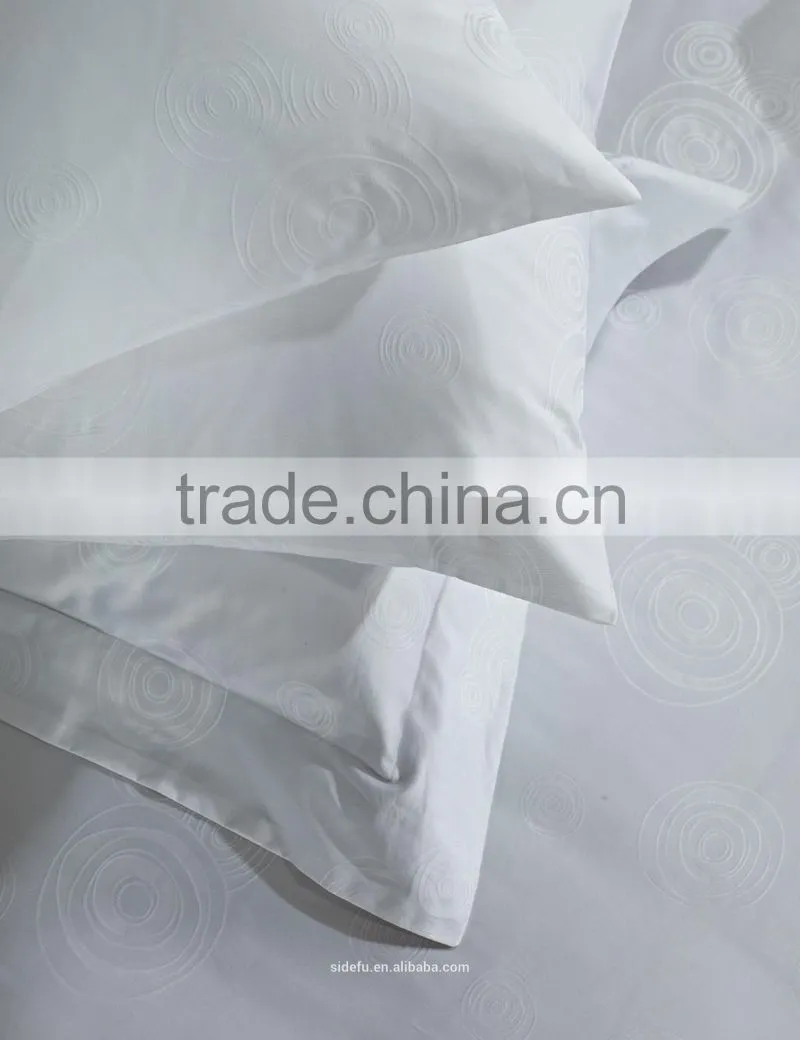 Popular Cheap Jacquard Luxury Hotel Cotton Bed Linen