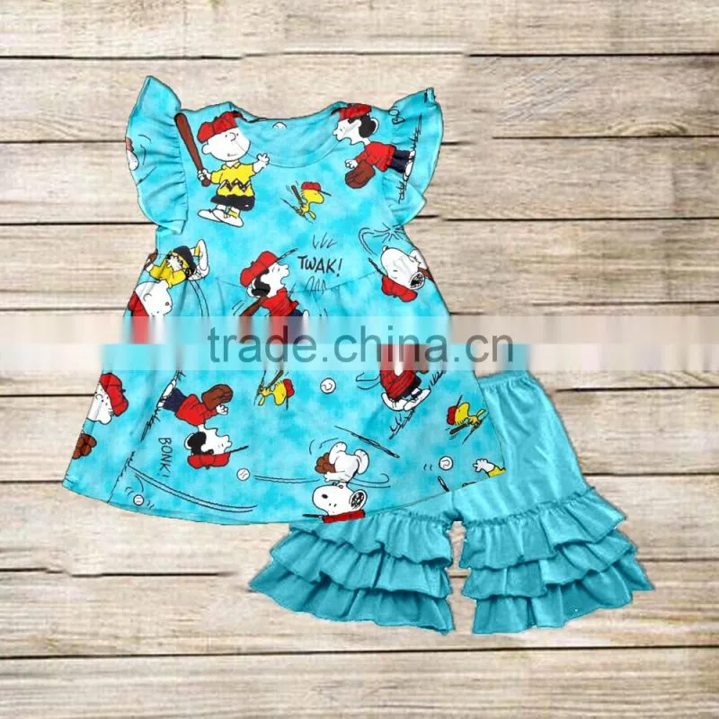 autumn sets girls long sleeve orange dress pumpkin mouse outfits Halloween baby clothes