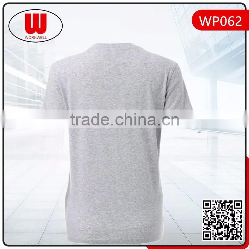 Short sleeve round collar mens t shirts