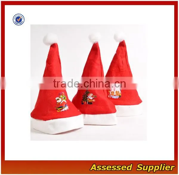 New fashion christmas hat wholesale/good and cute hat