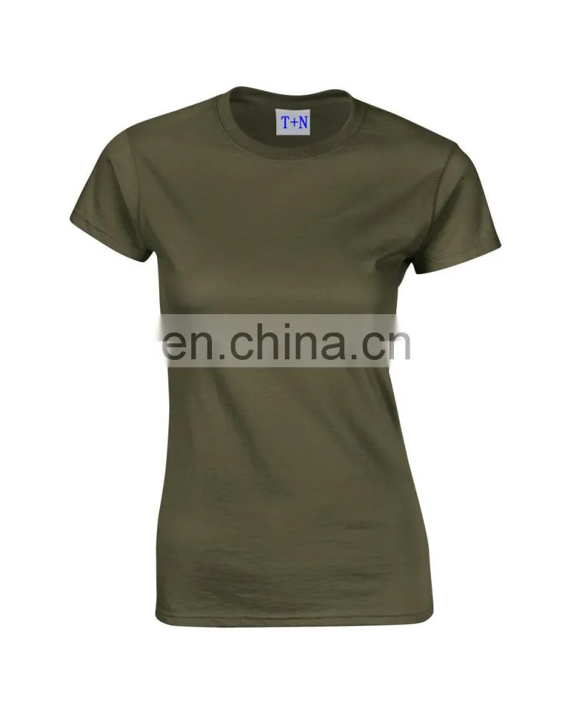 custom dry fit women t shirts for printing