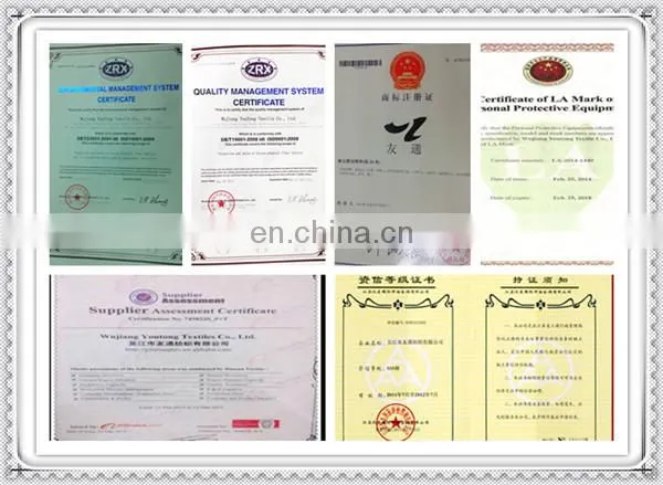 100% cotton flame retardant fabric