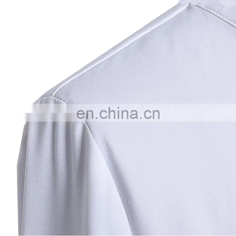 Women Dress Shirt Office Uniform Ladies Shirt with OEM Service
