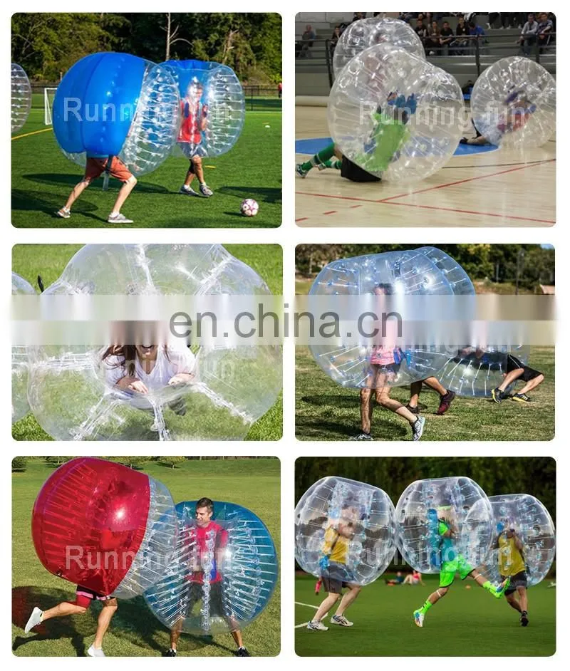 Cheap price!!! TPU/PVC zorb football,bumper ball,bubble soccer