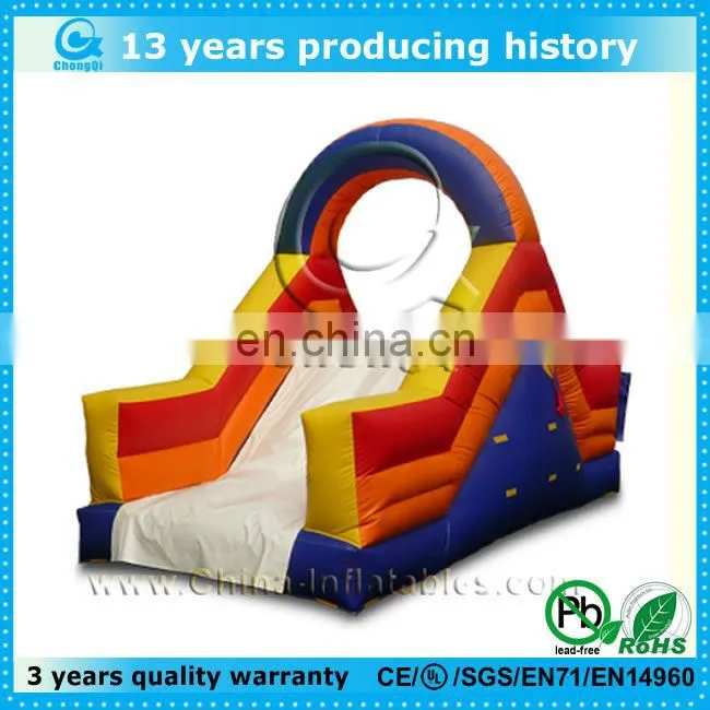 2014 best selling inflatable water slide with pool, nice infaltable water slide with pool for sale