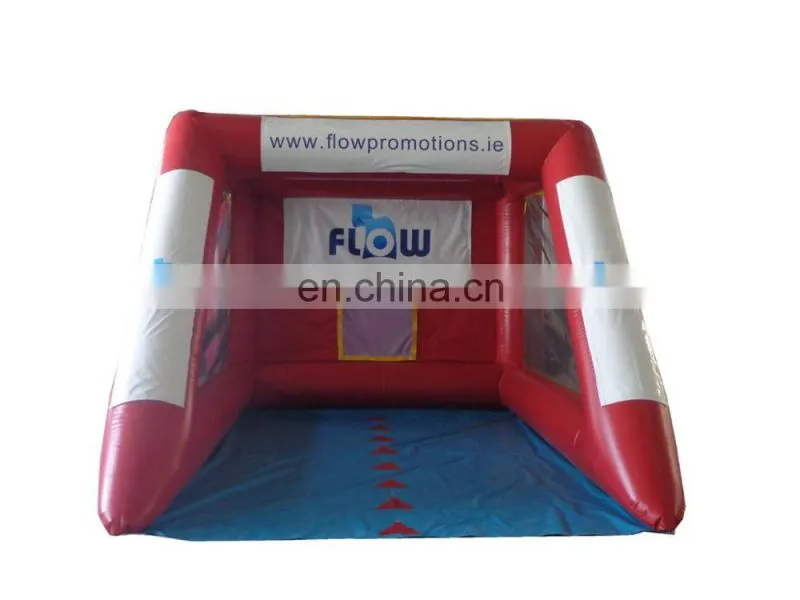Outdoor inflatable football toss shooting game inflatable football darts