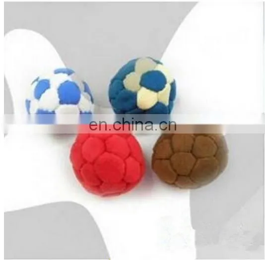 Footballs - Hacky Sacks - juggling balls in Fabric material with shape of Base Ball.
