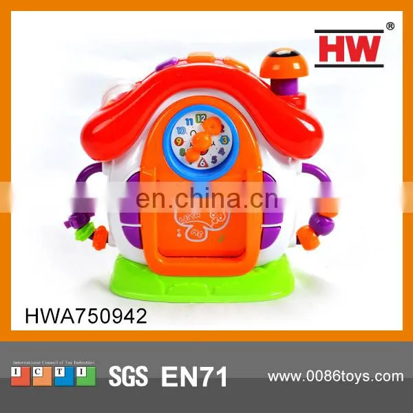Lovely child plastic xylophone keys mini piano