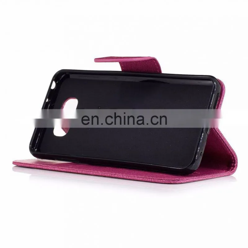 Wallet Style with Cards Slot PU Leather + TPU Full Cover Case for LG G6
