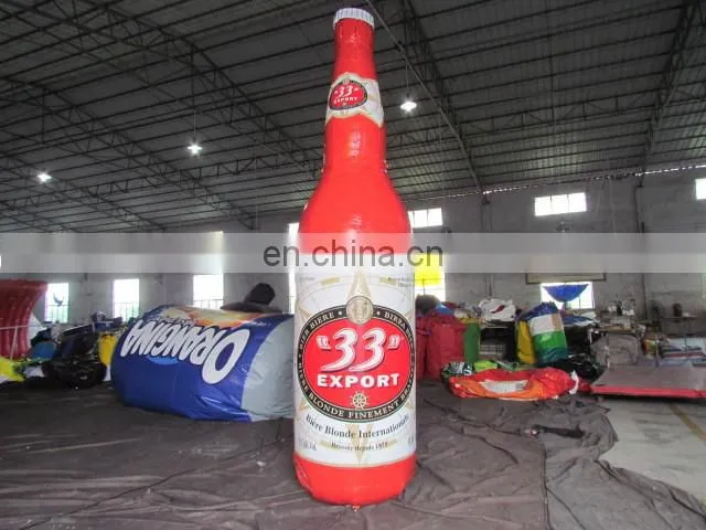 Custom inflatable pepsi can giant inflatable red bull can beer can for advertising