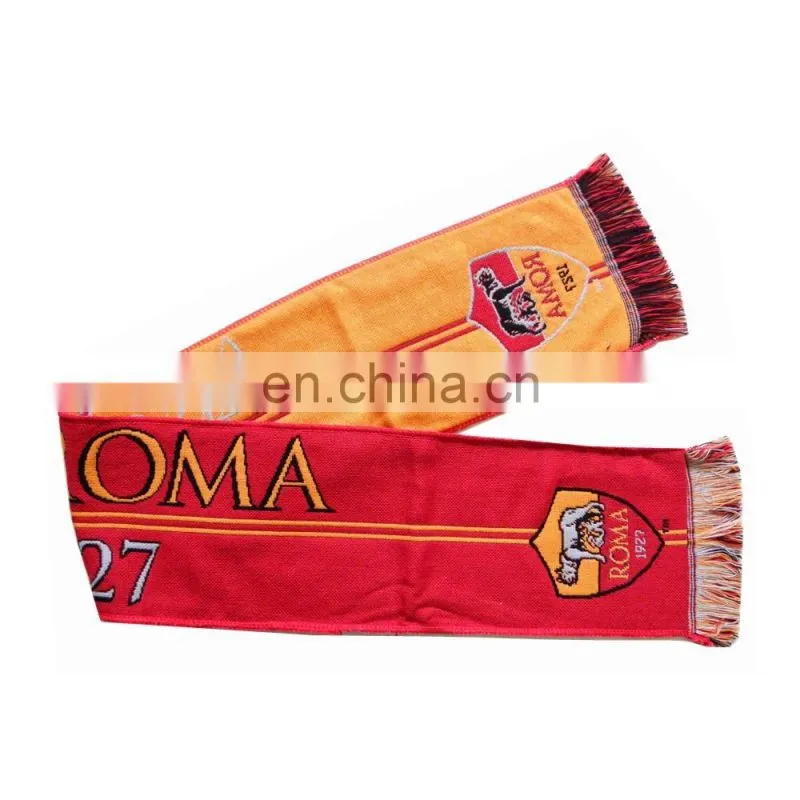 Wholesale cheap jacquard acrylic woven scarf