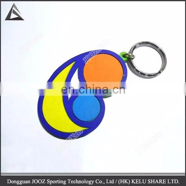 cheap custom keychain rubber keychain car logo keychain