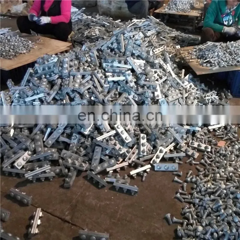 powerline accessaries ground rod clamps