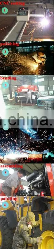 D25 front wheel loader small construction equipment agriculture steering wheel loader