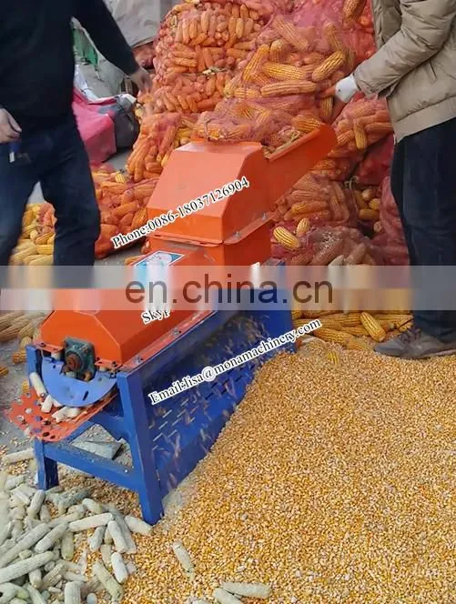 large stock corn/ maize huller/ stripper/ thresher machine/ skin peeler