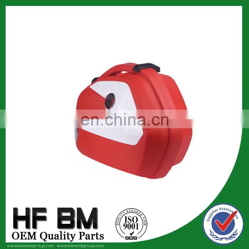 Waterproof Green and Black Motorcycle Side Box Side Boxes for Motor