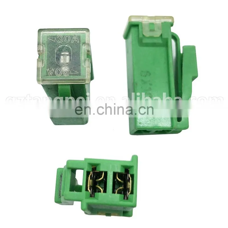 Auto Engine Parts Auto Fuse Green OEM 30A-30A 30A30A
