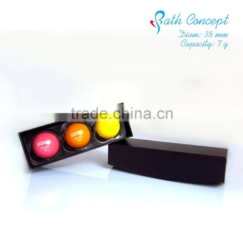 Herbal Ingredient Cute Ball Shape Lip Balm