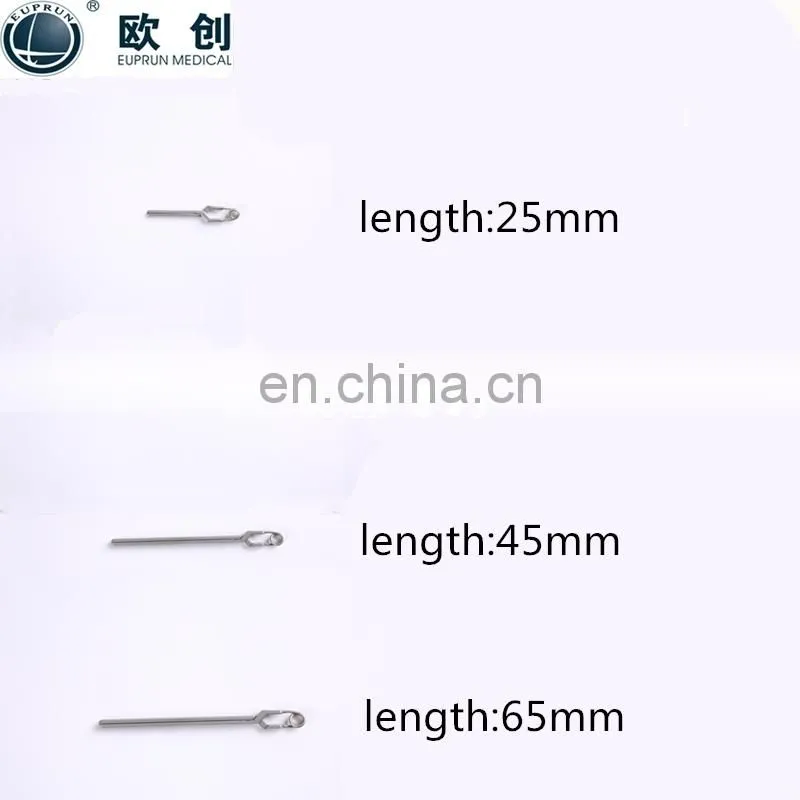 Laparoscopic Bulldog Artery Vein Clip 10*330mm