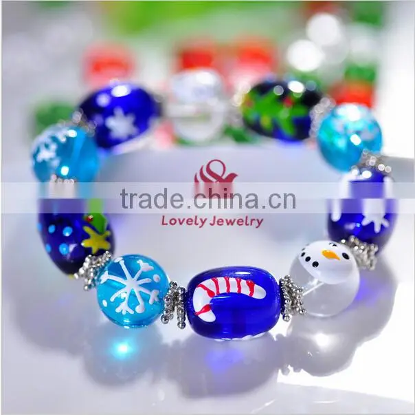 Glass acrylic Jewelry Bead For kids EC063(DIY)