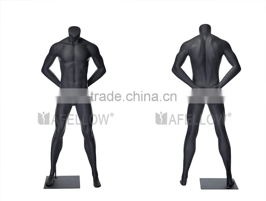 sport male mannequin for fashion store display