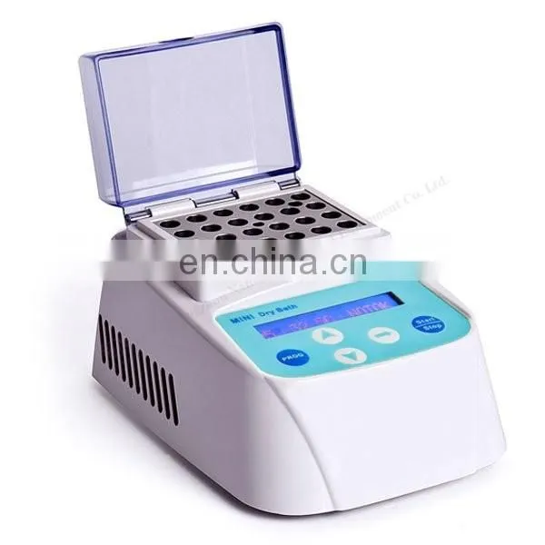 MINIB-100 Mini LCD simultaneously display Dry Bath Incubator