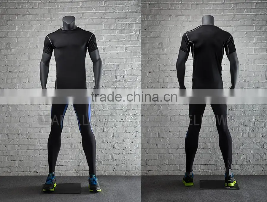 shop fitting strong sports muscle mannequin