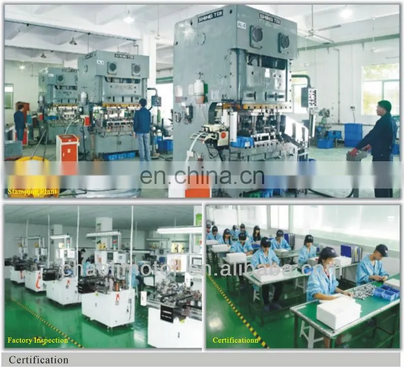CL-1013 Coreless DC Motor with low noise and high torque for door and wipper