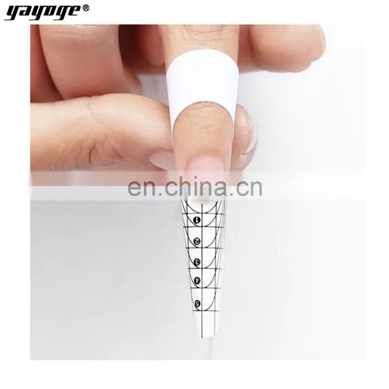 Wholesale prices OEM design professional nail form from manufacturer