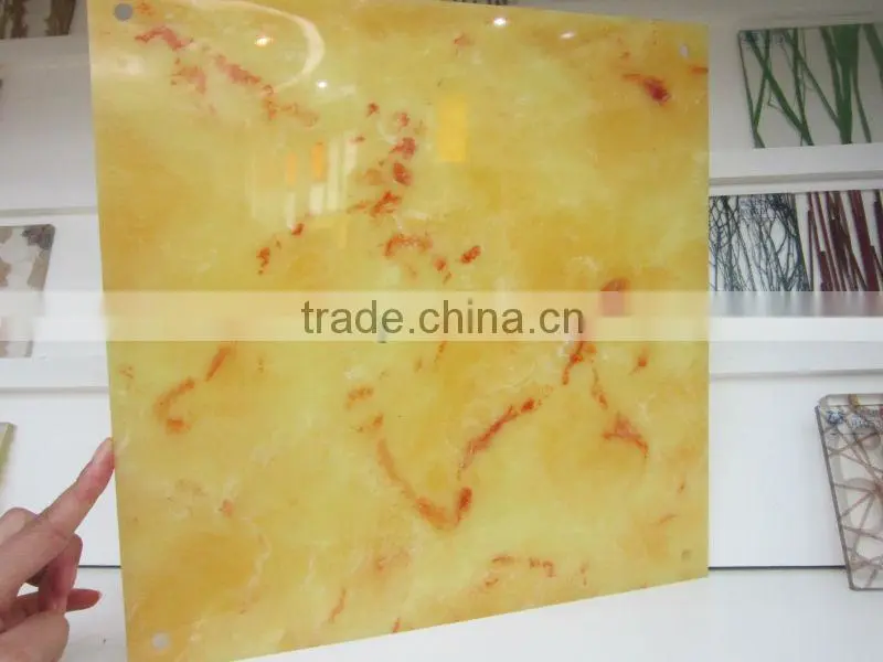 flower design decoration panel