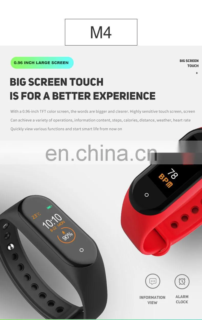 Smart Watch Android New 2020 Shenzhen Sport Bracelet Wrist Band Water Proof Diving Swimming Running Wear Os Smart Phone Watch