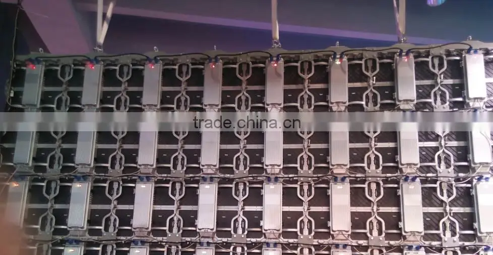 Ali trade assurance good price SMD outdoor advertising p6 rental led video board