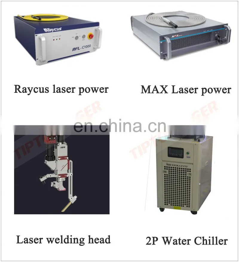 Four Axis CNC Welder Soldering Jointing Equipment Fiber Laser Welding Machine with Swing Wobble Head 1000W 1500W