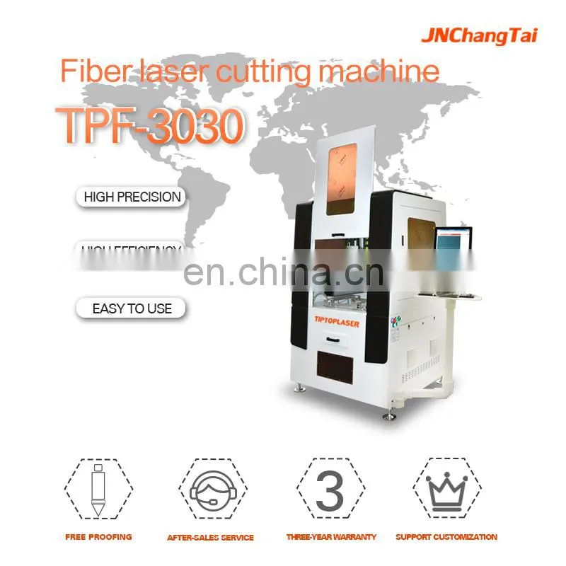 Mini enclosed metal fiber laser cutting machine in India
