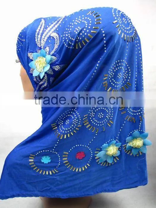 A572 hot sale design lady's muslim hijab