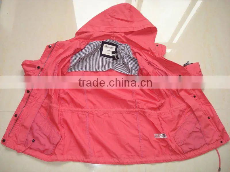ladies cotton jackets for SS 2014