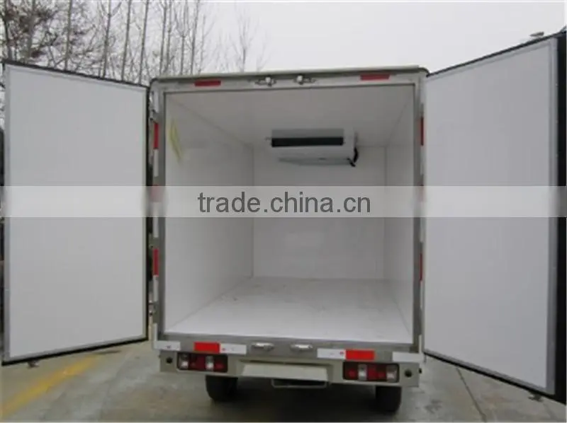 Foton 1ton refrigerated tank truck