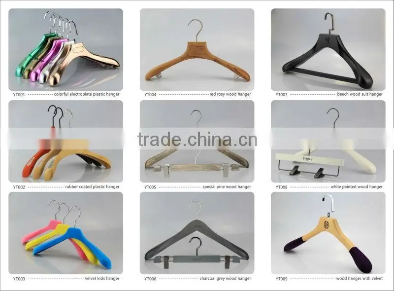 wholesale electronic plated hanger with antislip notch for clothes