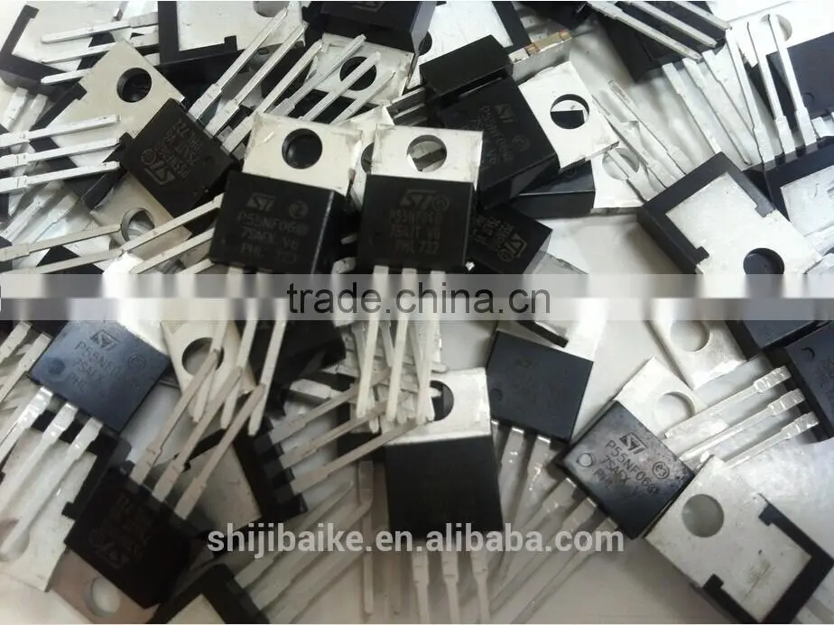 STP55NF06 MOSFET N-CH 60V 50A TO-220
