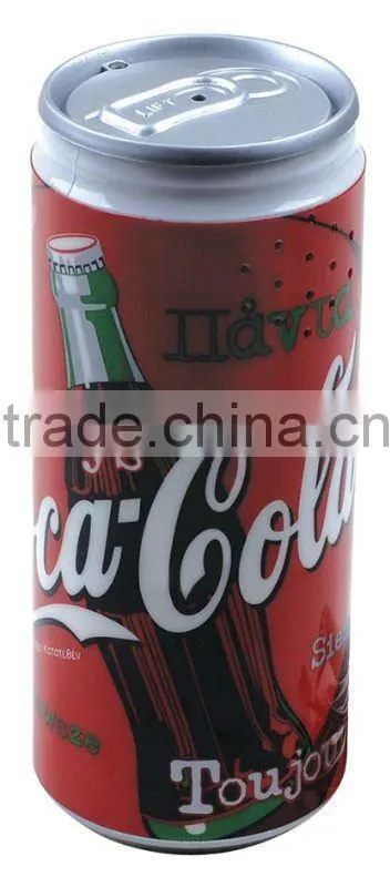 funny can shaped cartoon home telephone for gifts
